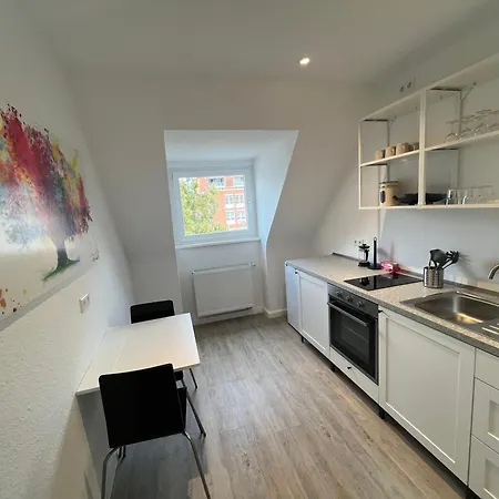 公寓 Moderne 2,5-zimmer In Toplage