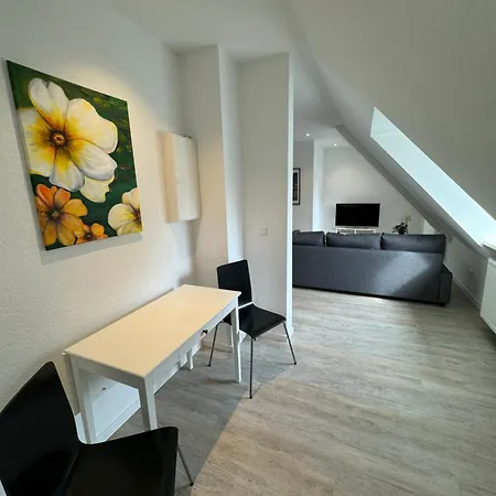 公寓 Moderne 2,5-zimmer In Toplage 汉诺威